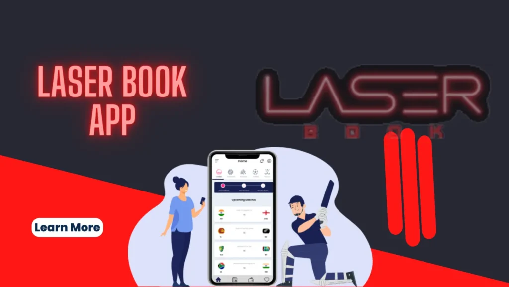 Laser Book App