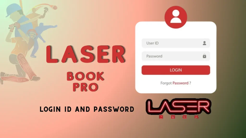Login Laser Book