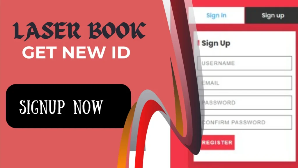 Signup Laser Book